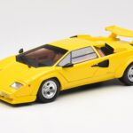 Lamborghini Countach LP 5000 Quattrovalvole Žltý Kyosho 1:18 08320Y