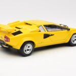 Lamborghini Countach LP 5000 Quattrovalvole Žltý Kyosho 1:18 08320Y - image 3 of 8