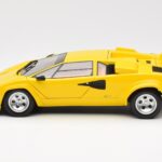Lamborghini Countach LP 5000 Quattrovalvole Žltý Kyosho 1:18 08320Y - image 4 of 8