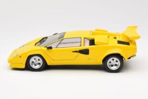 Lamborghini Countach LP 5000 Quattrovalvole Žltý Kyosho 1:18 08320Y Kov – obrázok 4 z 8