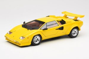 Lamborghini Countach LP 5000 Quattrovalvole Žltý Kyosho 1:18 08320Y