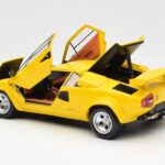 Lamborghini Countach LP 5000 Quattrovalvole Žltý Kyosho 1:18 08320Y - image 5 of 8