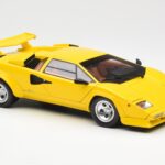 Lamborghini Countach LP 5000 Quattrovalvole Žltý Kyosho 1:18 08320Y - image 6 of 8