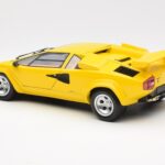 Lamborghini Countach LP 5000 Quattrovalvole Žltý Kyosho 1:18 08320Y - image 7 of 8