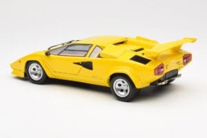 Lamborghini Countach LP 5000 Quattrovalvole Žltý Kyosho 1:18 08320Y Kov – obrázok 7 z 8