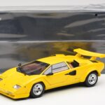 Lamborghini Countach LP 5000 Quattrovalvole Žltý Kyosho 1:18 08320Y - image 8 of 8