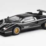 Lamborghini Countach LP 500R Čierny Kyosho 1:18 08320C