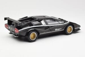 Lamborghini Countach LP 500R Čierny Kyosho 1:18 08320C Kov – obrázok 3 z 8