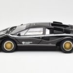 Lamborghini Countach LP 500R Čierny Kyosho 1:18 08320C - image 4 of 8