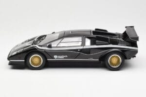 Lamborghini Countach LP 500R Čierny Kyosho 1:18 08320C Kov – obrázok 4 z 8
