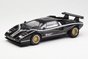 Lamborghini Countach LP 500R Čierny Kyosho 1:18 08320C