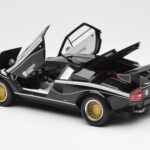 Lamborghini Countach LP 500R Čierny Kyosho 1:18 08320C - image 5 of 8