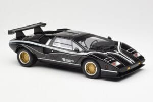 Lamborghini Countach LP 500R Čierny Kyosho 1:18 08320C Kov – obrázok 6 z 8