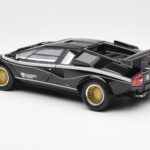 Lamborghini Countach LP 500R Čierny Kyosho 1:18 08320C - image 7 of 8