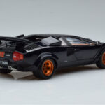 Lamborghini Countach LP500S Walter Wolf Tmavo Modrý Kyosho 1:18 - image 3 of 11