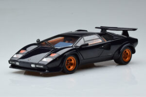 Lamborghini Countach LP500S Walter Wolf Tmavo Modrý Kyosho 1:18