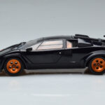 Lamborghini Countach LP500S Walter Wolf Tmavo Modrý Kyosho 1:18 - image 5 of 11
