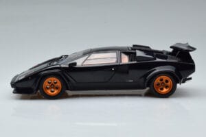 Lamborghini Countach LP500S Walter Wolf Tmavo Modrý Kyosho 1:18 08320D Kov – obrázok 5 z 11