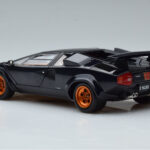 Lamborghini Countach LP500S Walter Wolf Tmavo Modrý Kyosho 1:18 - image 7 of 11