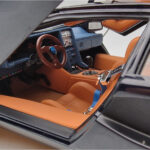 Lamborghini Countach LP500S Walter Wolf Tmavo Modrý Kyosho 1:18 - image 9 of 11