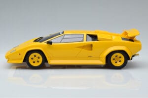 Lamborghini Countach Turbo Koenig Specials Žltý GT Spirit 1:18 KJ010 Živica – obrázok 3 z 6