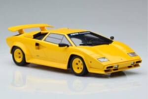 Lamborghini Countach Turbo Koenig Specials Žltý GT Spirit 1:18 KJ010 Živica – obrázok 4 z 6