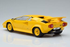 Lamborghini Countach Turbo Koenig Specials Žltý GT Spirit 1:18 KJ010 Živica – obrázok 5 z 6