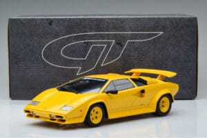 Lamborghini Countach Turbo Koenig Specials Žltý GT Spirit 1:18 KJ010 Živica – obrázok 6 z 6