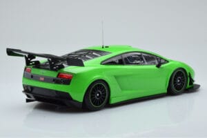 Lamborghini Gallardo LP600+ GT3 Zelený Minichamps 1:18 151111101 Kov – obrázok 2 z 6