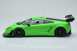 Lamborghini Gallardo LP600+ GT3 Zelený Minichamps 1:18 151111101 Kov – obrázok 3 z 6