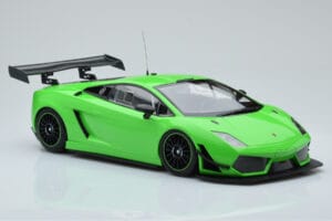 Lamborghini Gallardo LP600+ GT3 Zelený Minichamps 1:18 151111101 Kov – obrázok 4 z 6