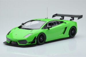 Lamborghini Gallardo LP600+ GT3 Zelený Minichamps 1:18 151111101