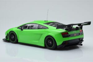 Lamborghini Gallardo LP600+ GT3 Zelený Minichamps 1:18 151111101 Kov – obrázok 5 z 6