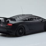 Lamborghini Gallardo LP600+ GT3 Matná Čierna Minichamps 1:18 - image 2 of 6