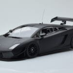 Lamborghini Gallardo LP600+ GT3 Matná Čierna Minichamps 1:18