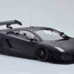 Lamborghini Gallardo LP600+ GT3 Matná Čierna Minichamps 1:18 - image 4 of 6