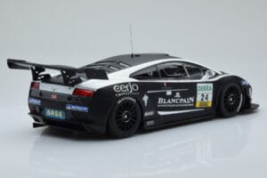 Lamborghini Gallardo LP600+ GT3 Reiter Engineering #24 N. Hayek / P. Kox ADAC GT Masters 2011 Minichamps 1:18 151111124 Kov – obrázok 2 z 6