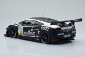 Lamborghini Gallardo LP600+ GT3 Reiter Engineering #24 N. Hayek / P. Kox ADAC GT Masters 2011 Minichamps 1:18 151111124 Kov – obrázok 5 z 6