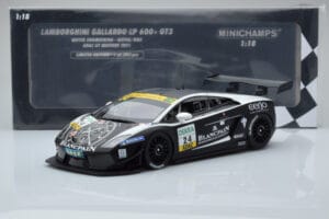Lamborghini Gallardo LP600+ GT3 Reiter Engineering #24 N. Hayek / P. Kox ADAC GT Masters 2011 Minichamps 1:18 151111124 Kov – obrázok 6 z 6