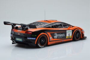 Lamborghini Gallardo LP600+ GT3 Rhinos Leipert Motorsport #12 A. Petrishin / D. Leiper ADAC GT Masters 2011 Minichamps 1:18 1 – obrázok 2 z 6