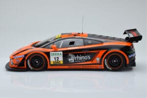 Lamborghini Gallardo LP600+ GT3 Rhinos Leipert Motorsport #12 A. Petrishin / D. Leiper ADAC GT Masters 2011 Minichamps 1:18 1 – obrázok 3 z 6
