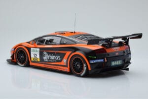 Lamborghini Gallardo LP600+ GT3 Rhinos Leipert Motorsport #12 A. Petrishin / D. Leiper ADAC GT Masters 2011 Minichamps 1:18 1 – obrázok 5 z 6