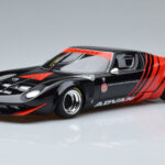 Lamborghini Miura LB Works Liberty Walk Advan GT Spirit 1:18 KJ033 Živica