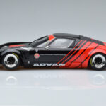 Lamborghini Miura LB Works Liberty Walk Advan GT Spirit 1:18 KJ033 Živica - image 3 of 6