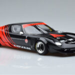 Lamborghini Miura LB Works Liberty Walk Advan GT Spirit 1:18 KJ033 Živica - image 4 of 6