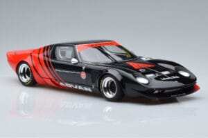 Lamborghini Miura LB Works Liberty Walk Advan GT Spirit 1:18 KJ033 Živica – obrázok 4 z 6