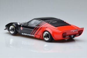 Lamborghini Miura LB Works Liberty Walk Advan GT Spirit 1:18 KJ033 Živica – obrázok 5 z 6