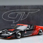 Lamborghini Miura LB Works Liberty Walk Advan GT Spirit 1:18 KJ033 Živica - image 6 of 6