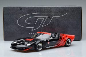 Lamborghini Miura LB Works Liberty Walk Advan GT Spirit 1:18 KJ033 Živica – obrázok 6 z 6