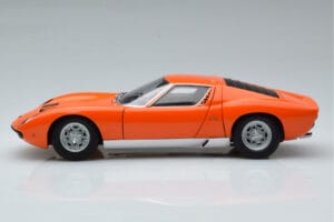 Lamborghini Miura SV Oranžový AUTOart 1:18 74542 Kov – obrázok 5 z 8